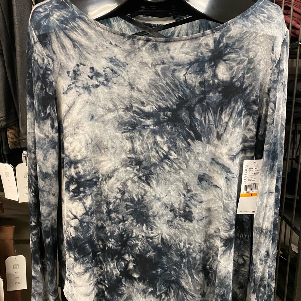 Karen Kane Tie dye Soft Shirt